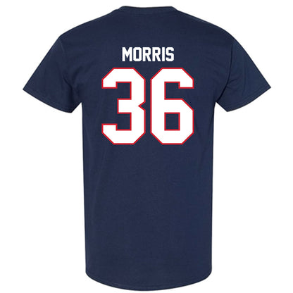 Belmont - NCAA Baseball : Lake Morris - Classic Shersey T-Shirt-1