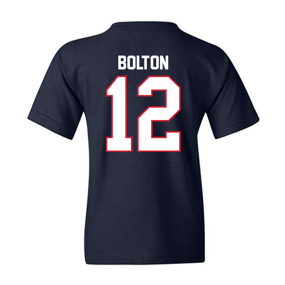 Belmont - NCAA Women's Volleyball : Mya Bolton - Classic Shersey Youth T-Shirt-1