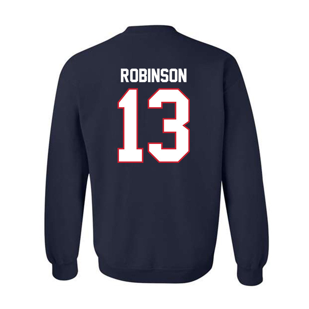 Belmont - NCAA Men's Soccer : Hayden Robinson - Classic Shersey Crewneck Sweatshirt-1