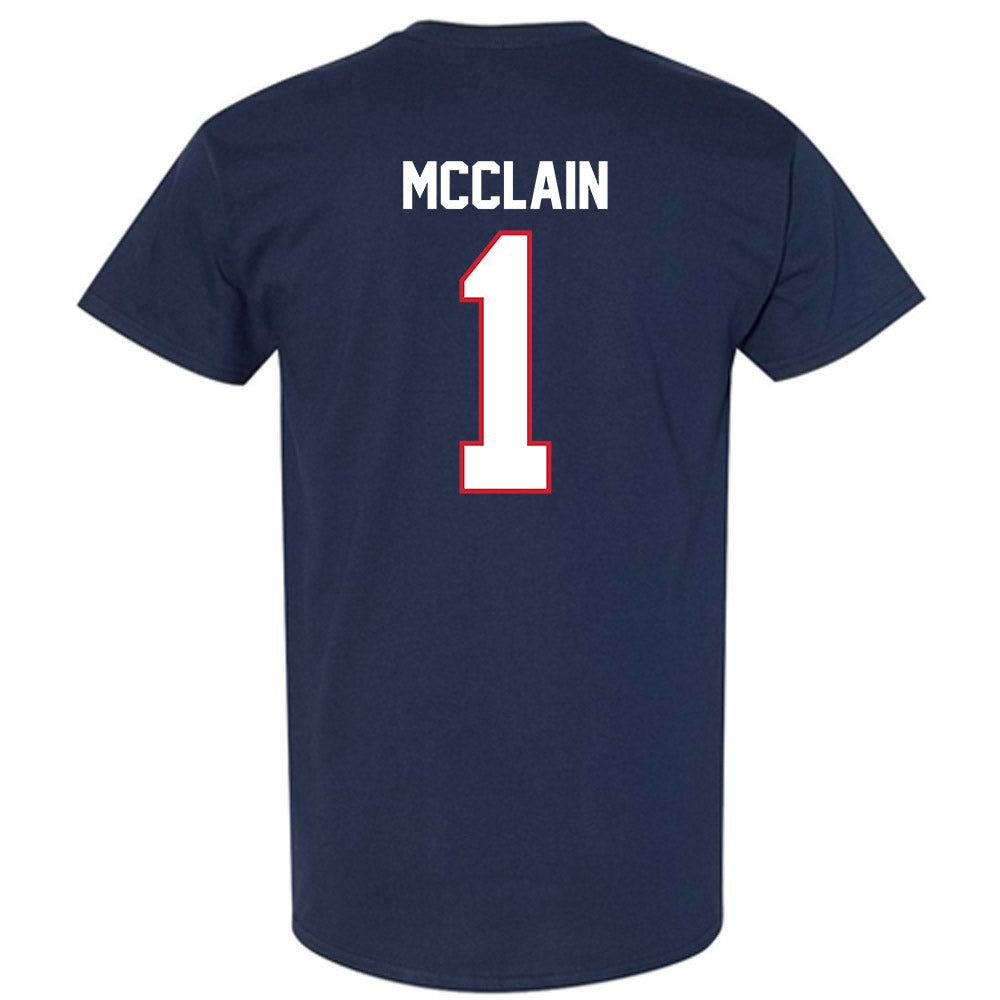 Belmont - NCAA Men's Basketball : Nicolas McClain - Classic Shersey T-Shirt-1