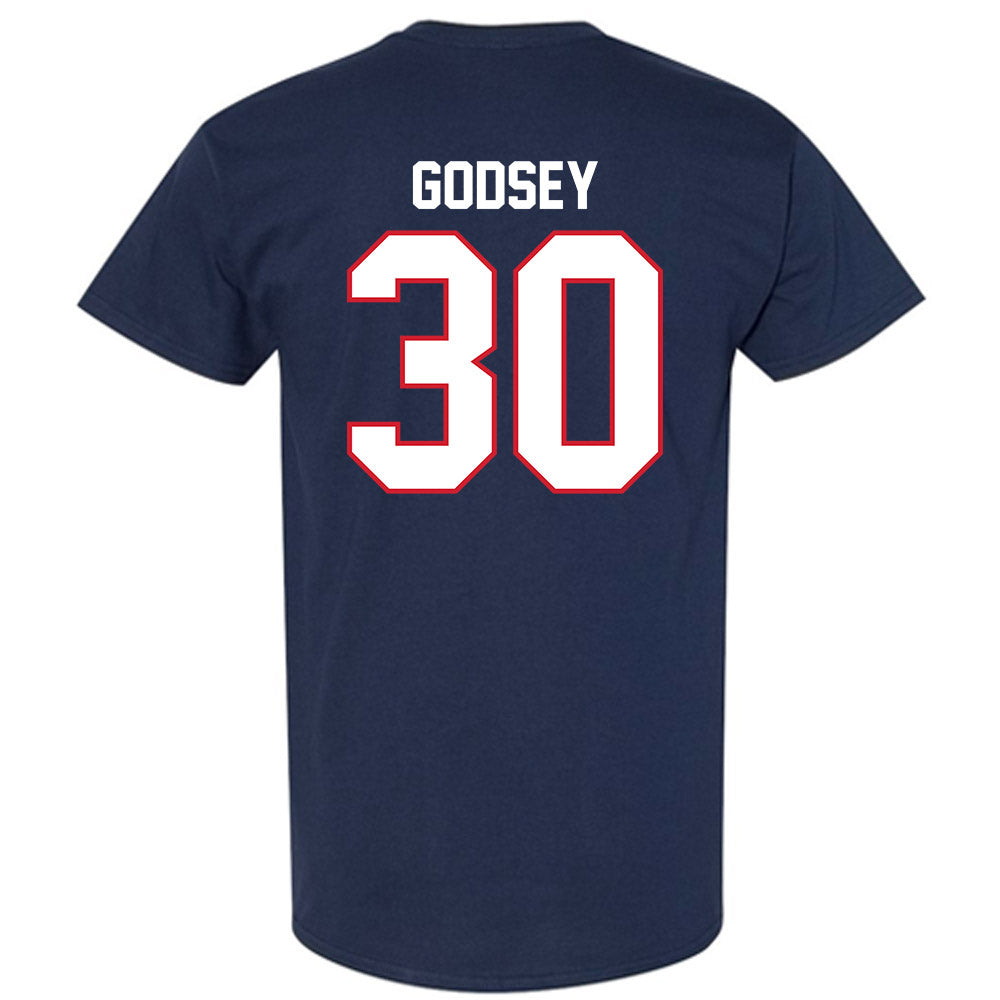 Belmont - NCAA Baseball : Landon Godsey - Classic Shersey T-Shirt-1