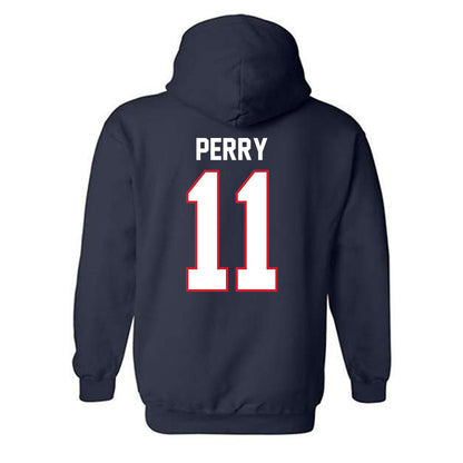 Belmont - NCAA Baseball : Andrew Perry - Classic Shersey Hooded Sweatshirt-1