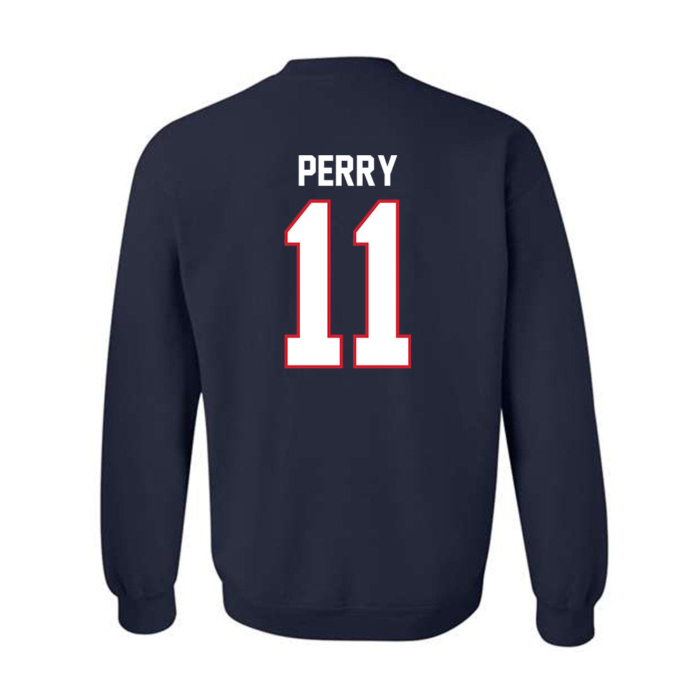 Belmont - NCAA Baseball : Andrew Perry - Classic Shersey Crewneck Sweatshirt-1