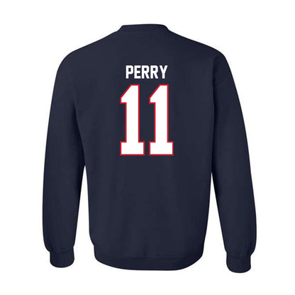 Belmont - NCAA Baseball : Andrew Perry - Classic Shersey Crewneck Sweatshirt-1