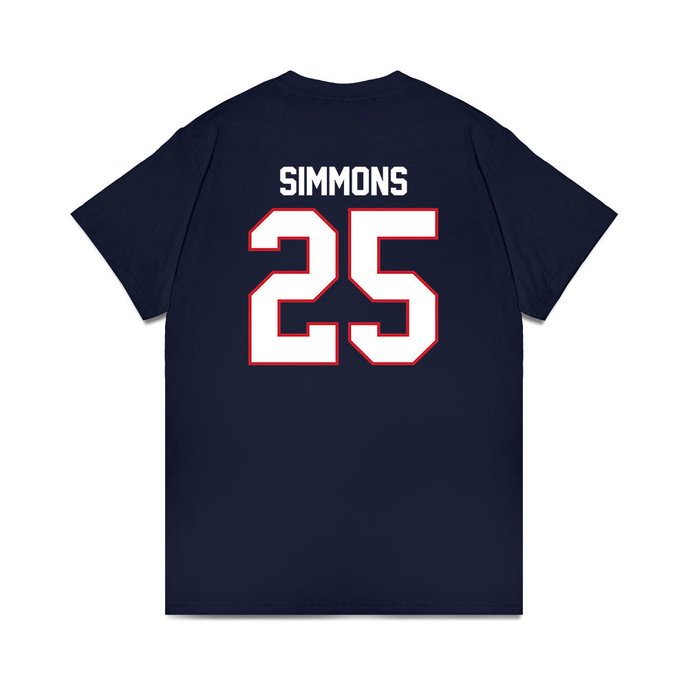 Belmont - NCAA Softball : Peyton Simmons - Classic Shersey T-Shirt-1