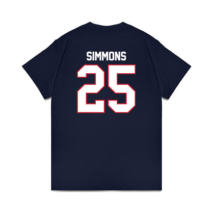 Belmont - NCAA Softball : Peyton Simmons - Classic Shersey T-Shirt-1