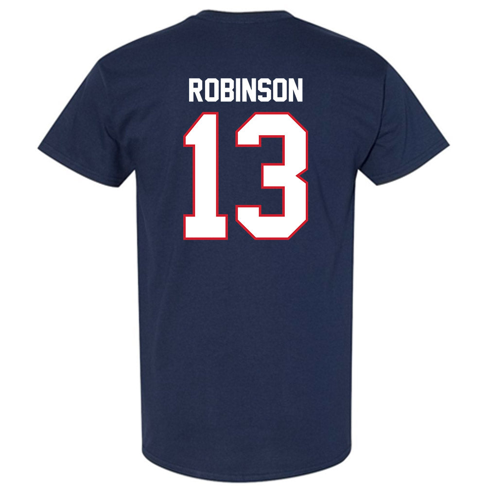 Belmont - NCAA Men's Soccer : Hayden Robinson - Classic Shersey T-Shirt-1
