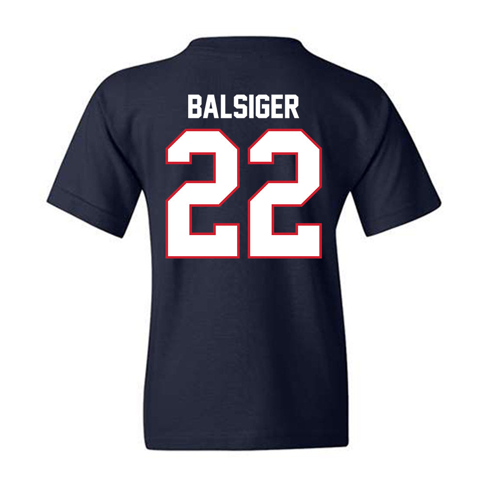 Belmont - NCAA Softball : Maddy Balsiger - Classic Shersey Youth T-Shirt-1
