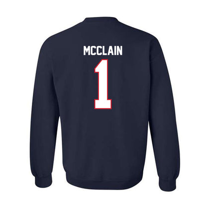 Belmont - NCAA Men's Basketball : Nicolas McClain - Classic Shersey Crewneck Sweatshirt-1
