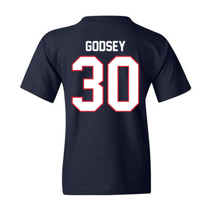 Belmont - NCAA Baseball : Landon Godsey - Classic Shersey Youth T-Shirt-1