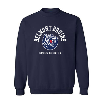 Belmont - NCAA Men's Cross Country : Noah Mathews - Classic Shersey Crewneck Sweatshirt-0
