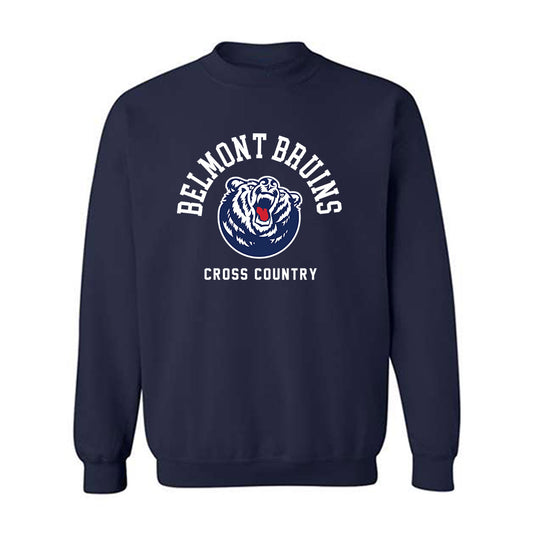 Belmont - NCAA Men's Cross Country : Noah Mathews - Classic Shersey Crewneck Sweatshirt-0