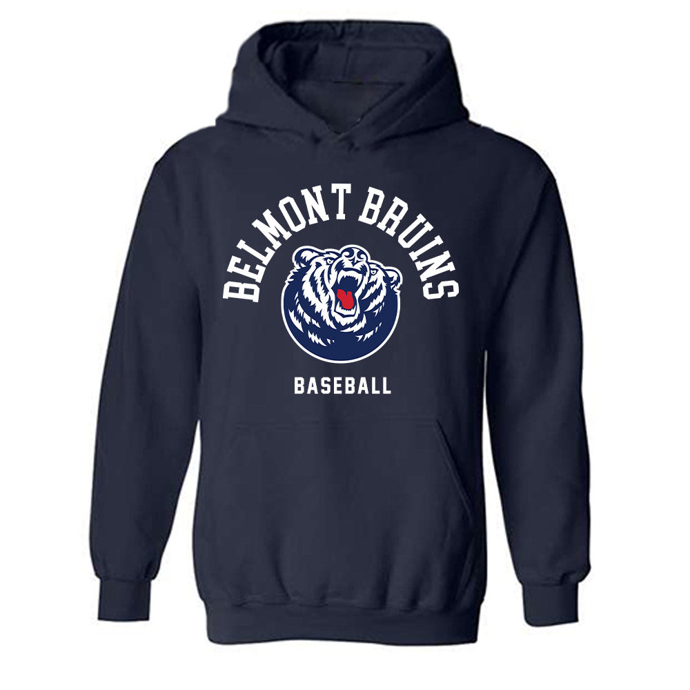 Belmont - NCAA Baseball : Preston Heben - Classic Shersey Hooded Sweatshirt-0