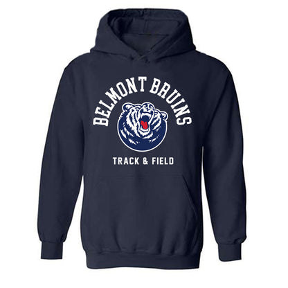 Belmont - NCAA Women's Track & Field : Kaitlyn Thorne - Classic Shersey Hooded Sweatshirt-0