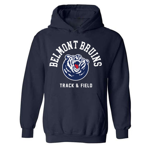 Belmont - NCAA Women's Track & Field : Kaitlyn Thorne - Classic Shersey Hooded Sweatshirt-0