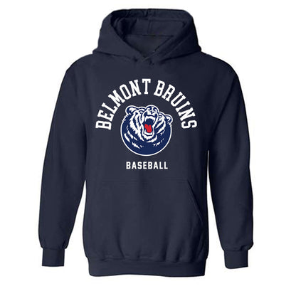 Belmont - NCAA Baseball : Andrew Perry - Classic Shersey Hooded Sweatshirt-0