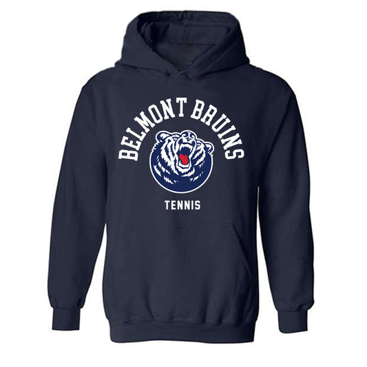 Belmont - NCAA Men's Tennis : Esunge Ndumbe - Classic Shersey Hooded Sweatshirt-0