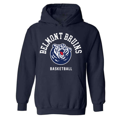Belmont - NCAA Women's Basketball : Claire Hyde - Classic Shersey Hooded Sweatshirt