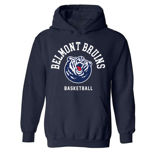 Belmont - NCAA Women's Basketball : Claire Hyde - Classic Shersey Hooded Sweatshirt