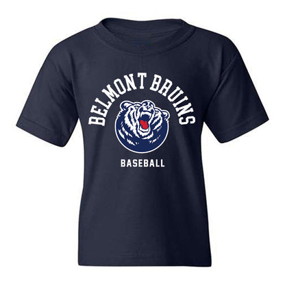 Belmont - NCAA Baseball : Noah Burnham - Classic Shersey Youth T-Shirt-0