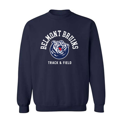 Belmont - NCAA Women's Track & Field : Kaitlyn Thorne - Classic Shersey Crewneck Sweatshirt-0