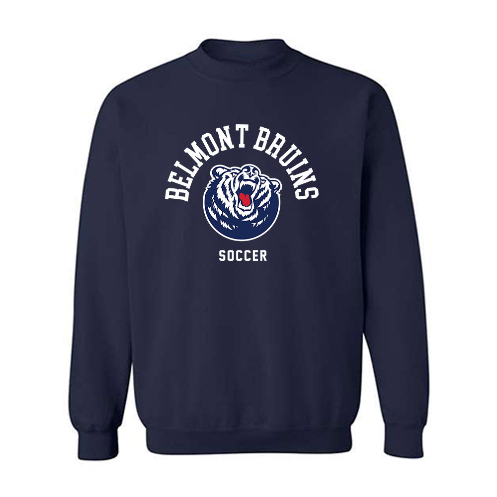 Belmont - NCAA Men's Soccer : Hayden Robinson - Classic Shersey Crewneck Sweatshirt-0