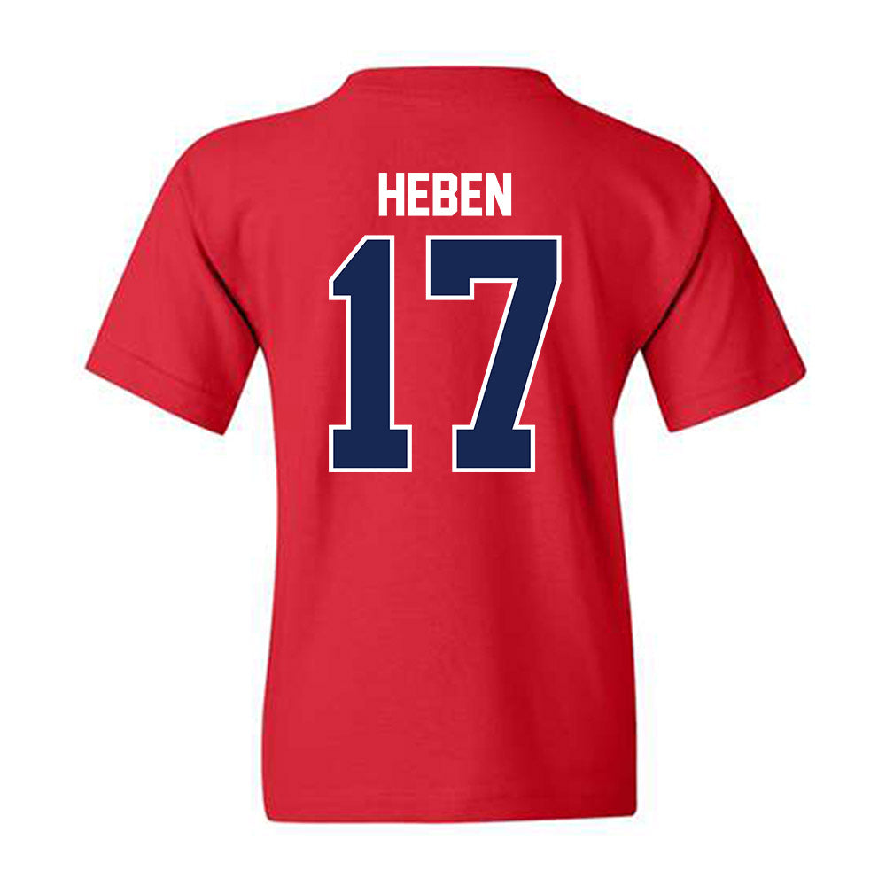 Belmont - NCAA Baseball : Preston Heben - Classic Shersey Youth T-Shirt-1