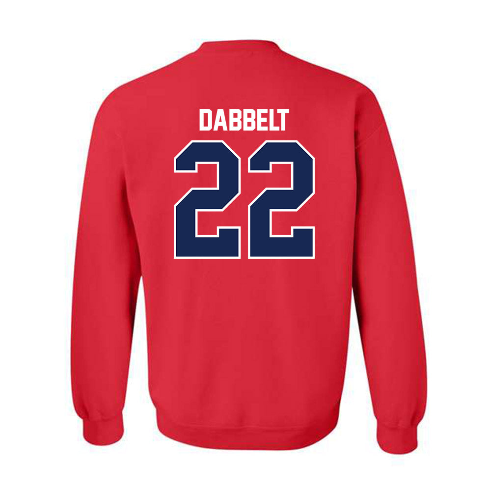 Belmont - NCAA Women's Volleyball : Mialee Dabbelt - Classic Shersey Crewneck Sweatshirt-1