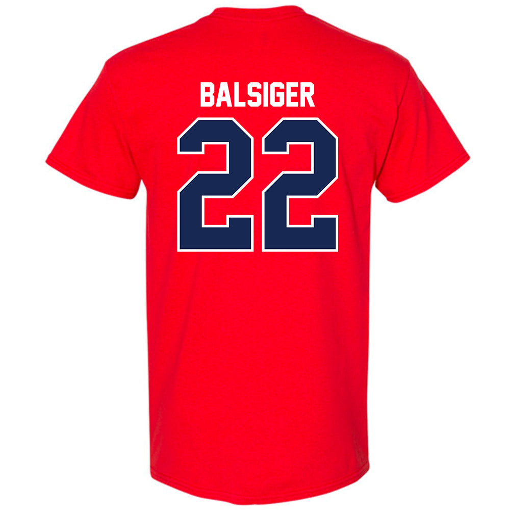 Belmont - NCAA Softball : Maddy Balsiger - Classic Shersey T-Shirt-1