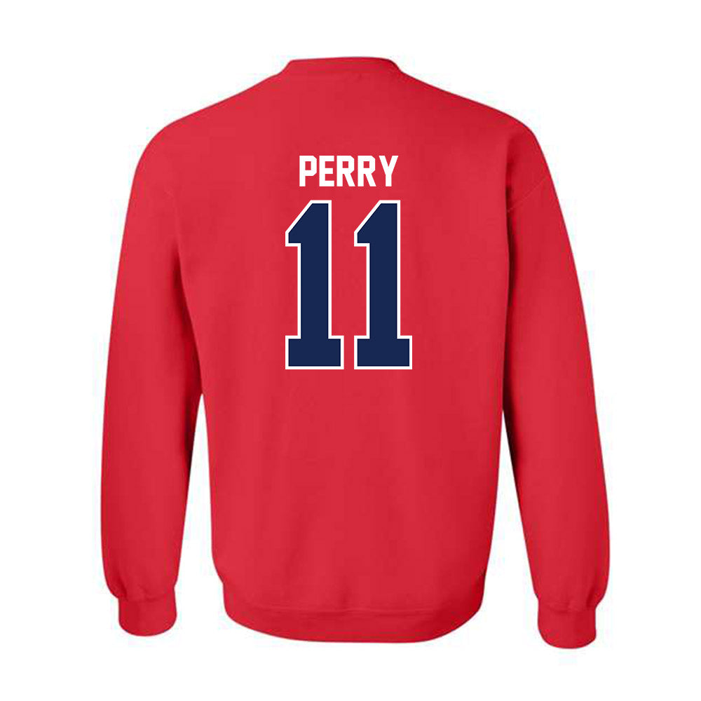 Belmont - NCAA Baseball : Andrew Perry - Classic Shersey Crewneck Sweatshirt-1