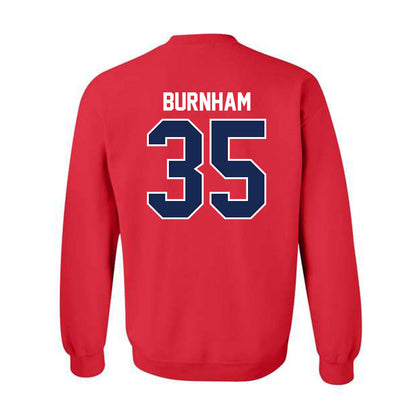 Belmont - NCAA Baseball : Noah Burnham - Classic Shersey Crewneck Sweatshirt-1