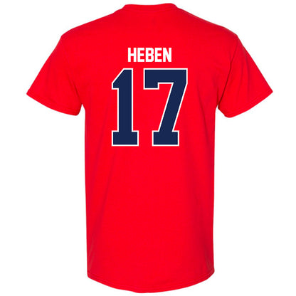 Belmont - NCAA Baseball : Preston Heben - Classic Shersey T-Shirt-1
