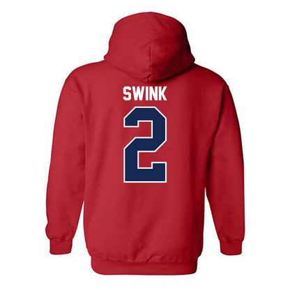 Belmont - NCAA Softball : Addison Swink - Classic Shersey Hooded Sweatshirt-1