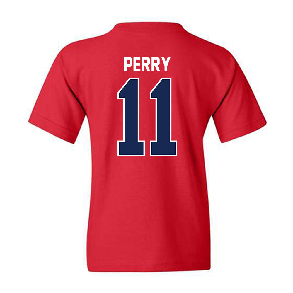 Belmont - NCAA Baseball : Andrew Perry - Classic Shersey Youth T-Shirt-1
