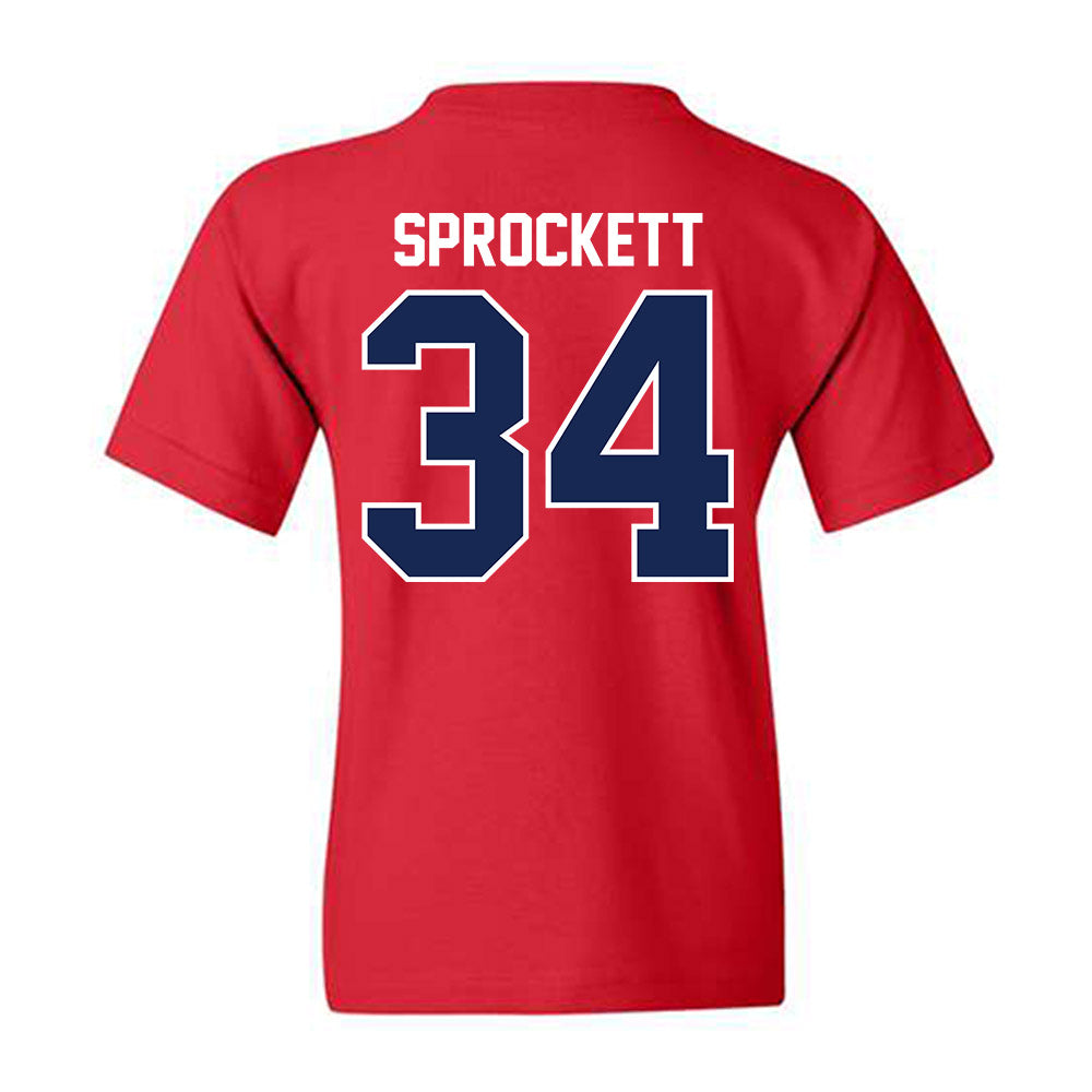 Belmont - NCAA Baseball : Mike Sprockett - Classic Shersey Youth T-Shirt-1