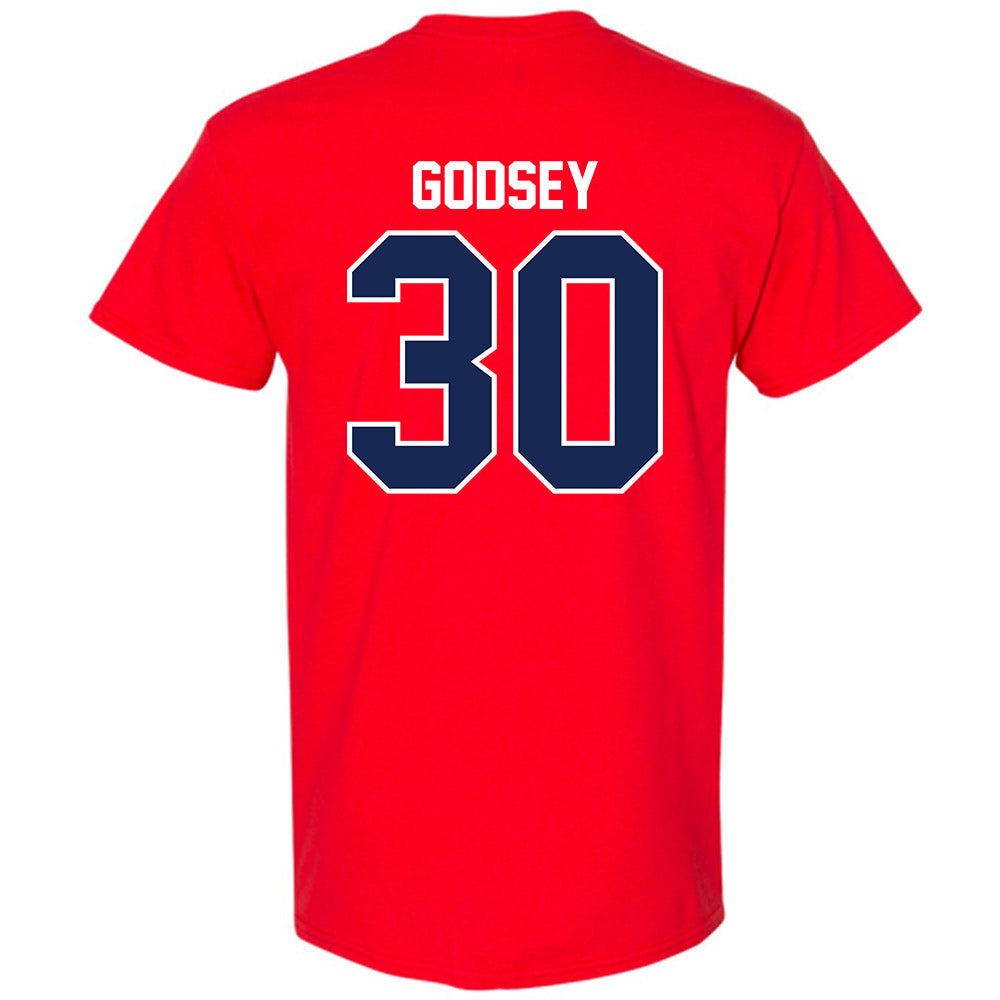 Belmont - NCAA Baseball : Landon Godsey - Classic Shersey T-Shirt-1