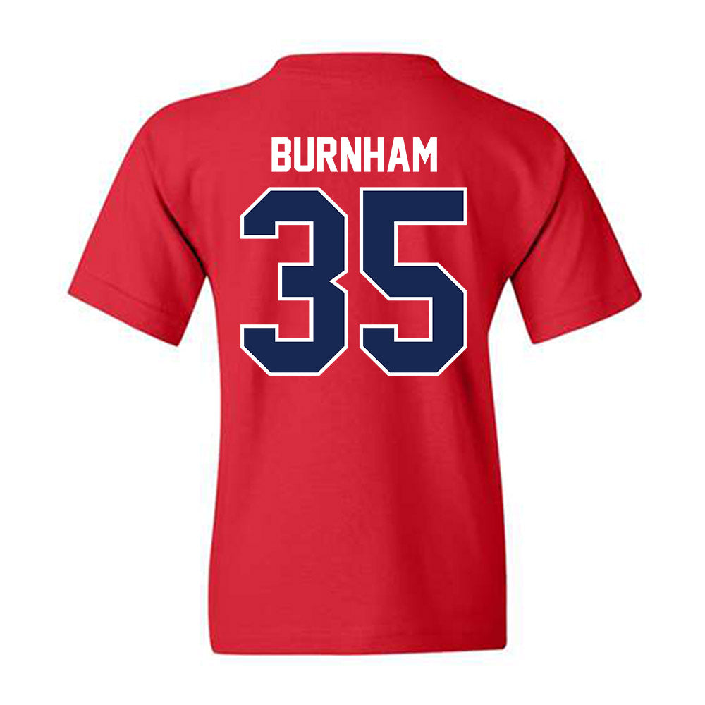 Belmont - NCAA Baseball : Noah Burnham - Classic Shersey Youth T-Shirt-1