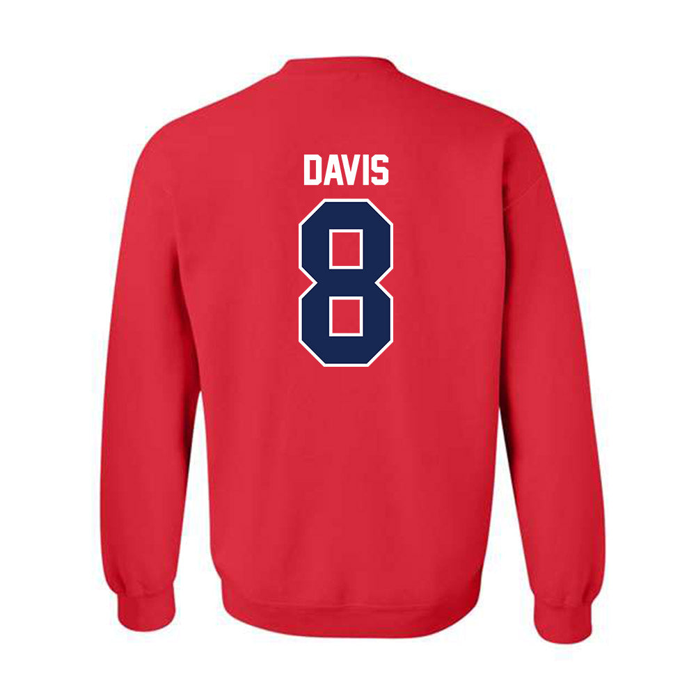 Belmont - NCAA Baseball : Charlie Davis - Classic Shersey Crewneck Sweatshirt-1