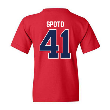 Belmont - NCAA Baseball : Dean Spoto - Classic Shersey Youth T-Shirt-1