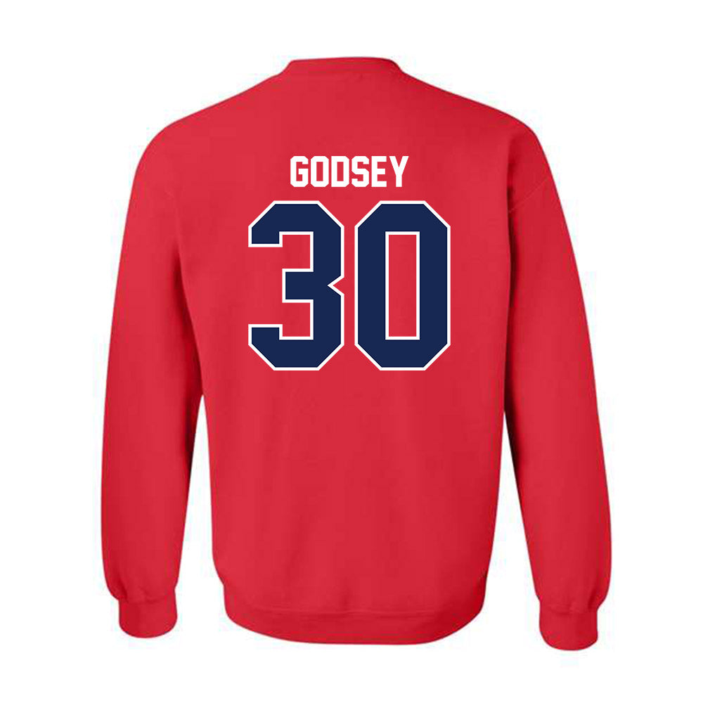 Belmont - NCAA Baseball : Landon Godsey - Classic Shersey Crewneck Sweatshirt-1