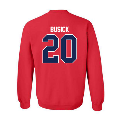 Belmont - NCAA Women's Basketball : Jacee Busick - Classic Shersey Crewneck Sweatshirt