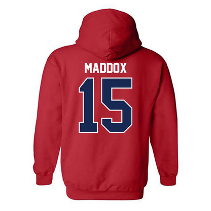 Belmont - NCAA Baseball : Jake Maddox - Classic Shersey Hooded Sweatshirt