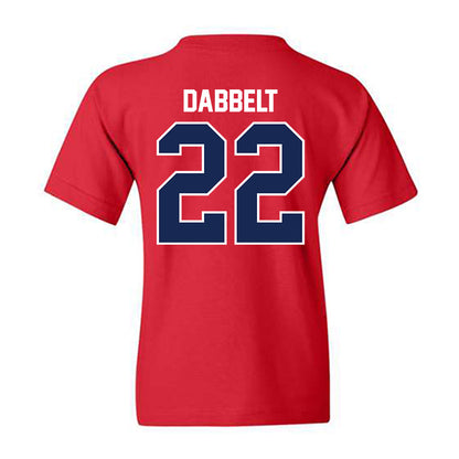Belmont - NCAA Women's Volleyball : Mialee Dabbelt - Classic Shersey Youth T-Shirt-1