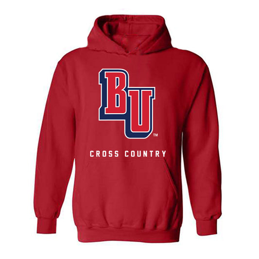 Belmont - NCAA Men's Cross Country : Jesiah Low - Classic Shersey Hooded Sweatshirt-0