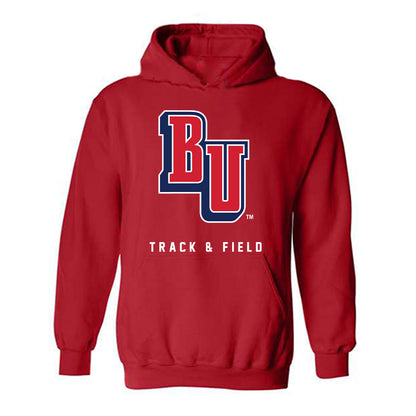 Belmont - NCAA Men's Track & Field : Garrett Connor - Classic Shersey Hooded Sweatshirt-0