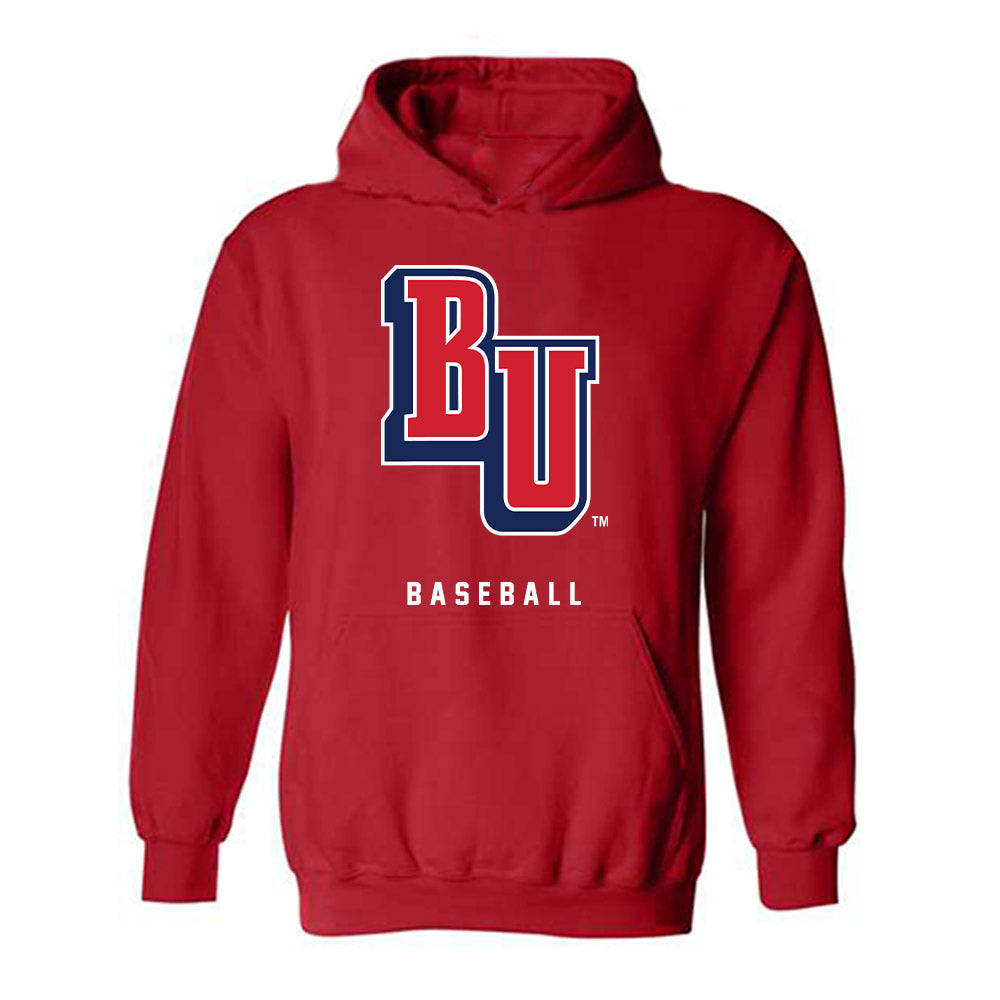 Belmont - NCAA Baseball : Preston Heben - Classic Shersey Hooded Sweatshirt-0