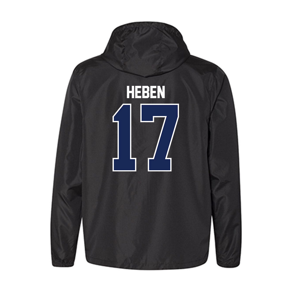 Belmont - NCAA Baseball : Preston Heben - Windbreaker-1