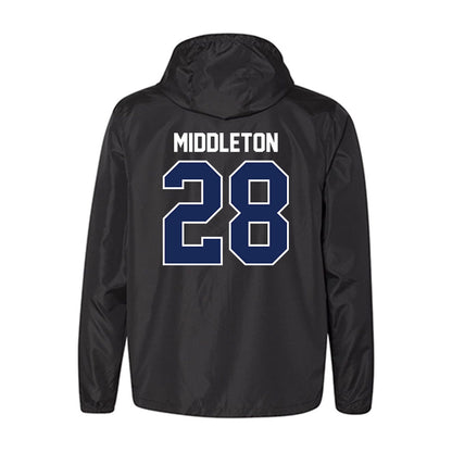 Belmont - NCAA Softball : Ally Middleton - Windbreaker-1