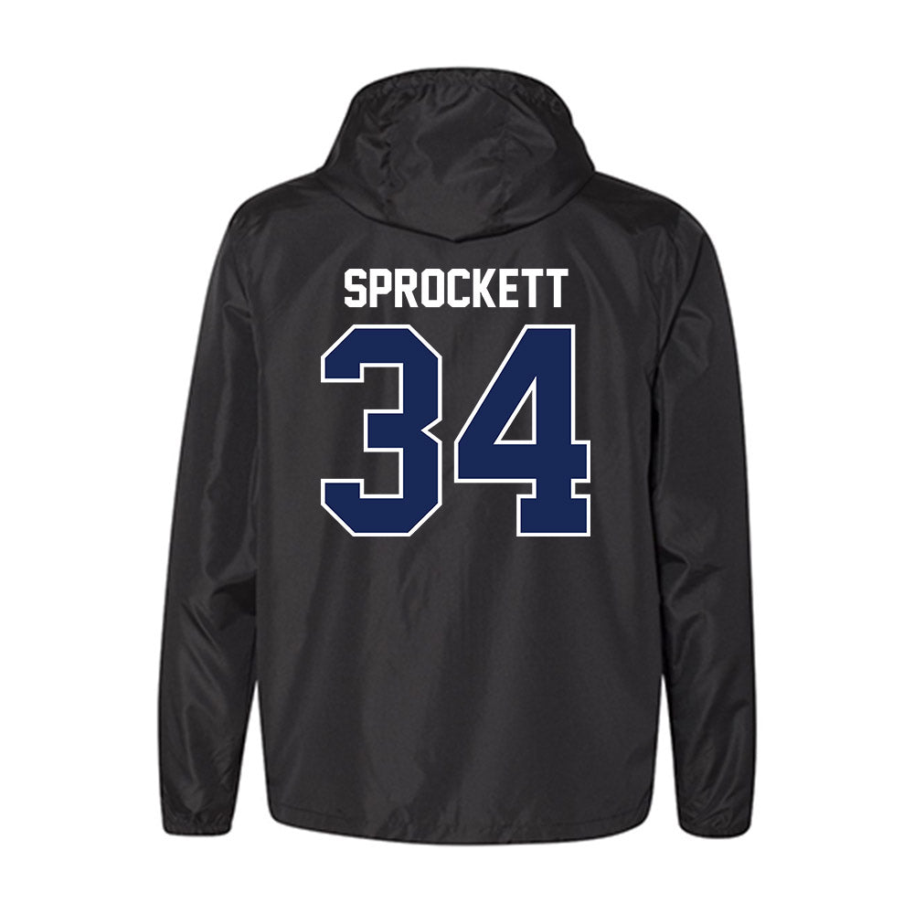 Belmont - NCAA Baseball : Mike Sprockett - Windbreaker-1