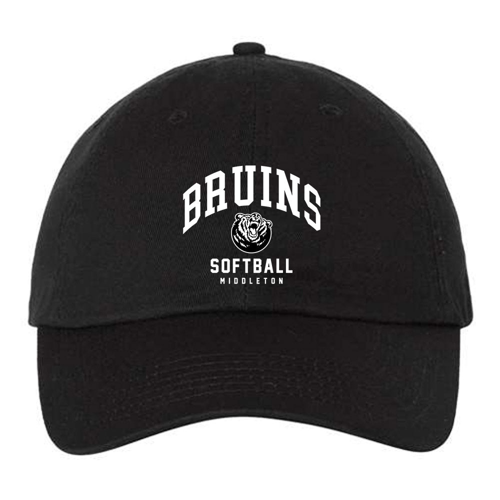 Belmont - NCAA Softball : Ally Middleton - Dad Hat-0